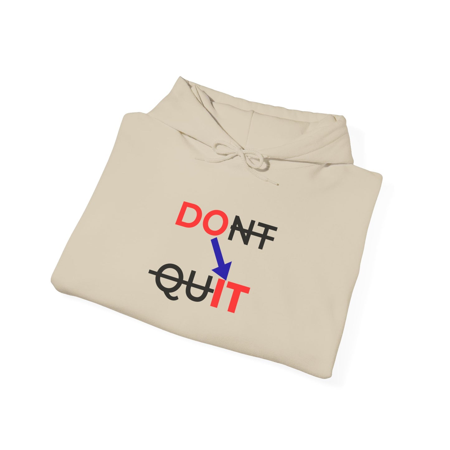 Do It Motivational Hoodie – Mental Health Awareness Sweatshirt | Inspirational Streetwear for Men & Women Motivational Hooded Sweatshirt | Unisex Hoodie, Casual Sweatshirt, Inspirational Gift, Gym Wear, Cozy Fashion