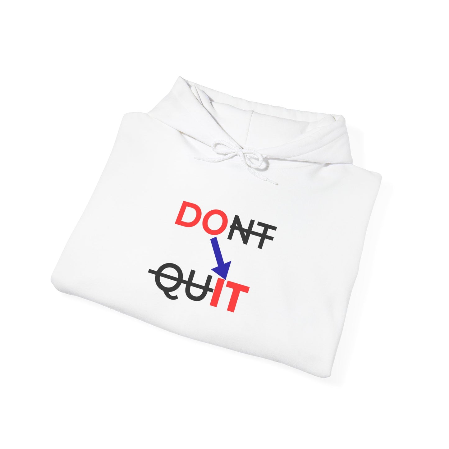 Do It Motivational Hoodie – Mental Health Awareness Sweatshirt | Inspirational Streetwear for Men & Women Motivational Hooded Sweatshirt | Unisex Hoodie, Casual Sweatshirt, Inspirational Gift, Gym Wear, Cozy Fashion