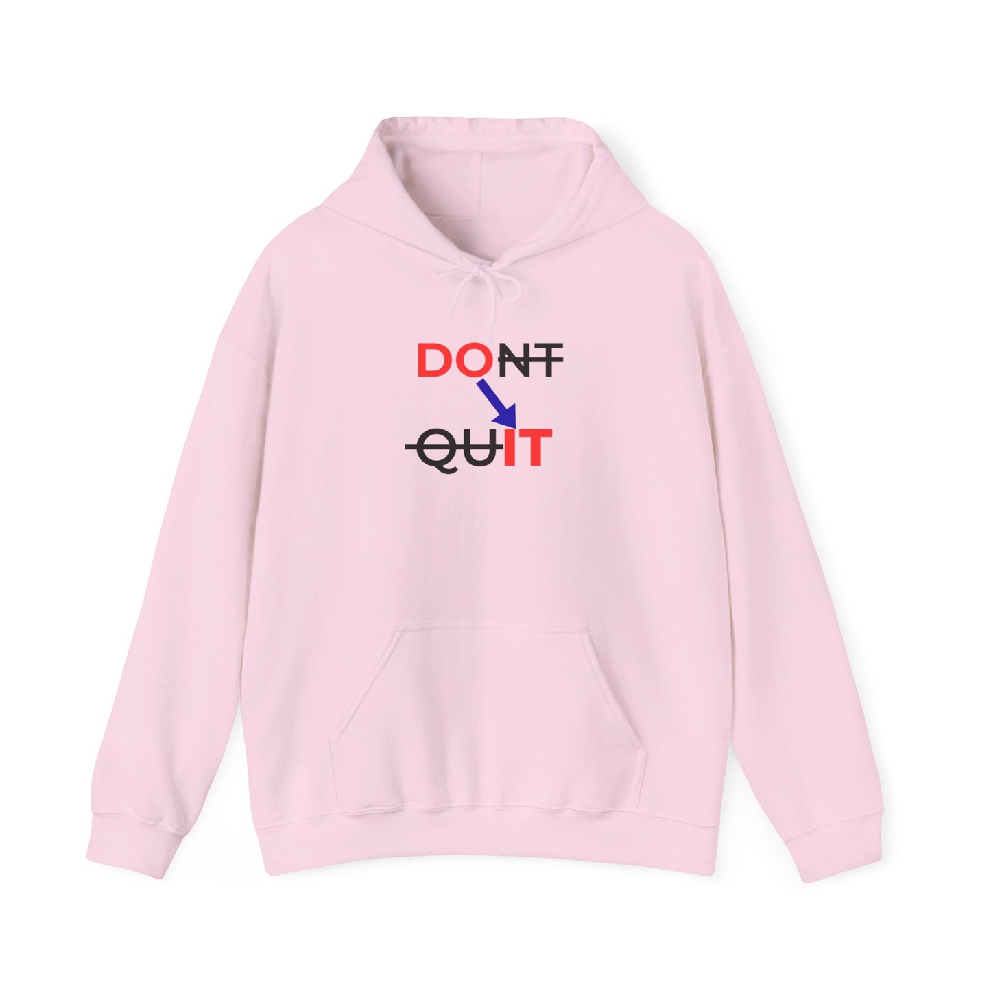 Do It Motivational Hoodie – Mental Health Awareness Sweatshirt | Inspirational Streetwear for Men & Women Motivational Hooded Sweatshirt | Unisex Hoodie, Casual Sweatshirt, Inspirational Gift, Gym Wear, Cozy Fashion