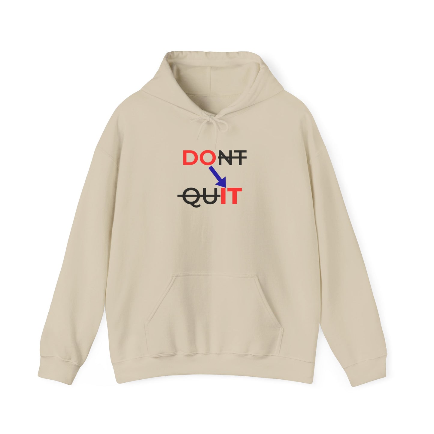 Do It Motivational Hoodie – Mental Health Awareness Sweatshirt | Inspirational Streetwear for Men & Women Motivational Hooded Sweatshirt | Unisex Hoodie, Casual Sweatshirt, Inspirational Gift, Gym Wear, Cozy Fashion