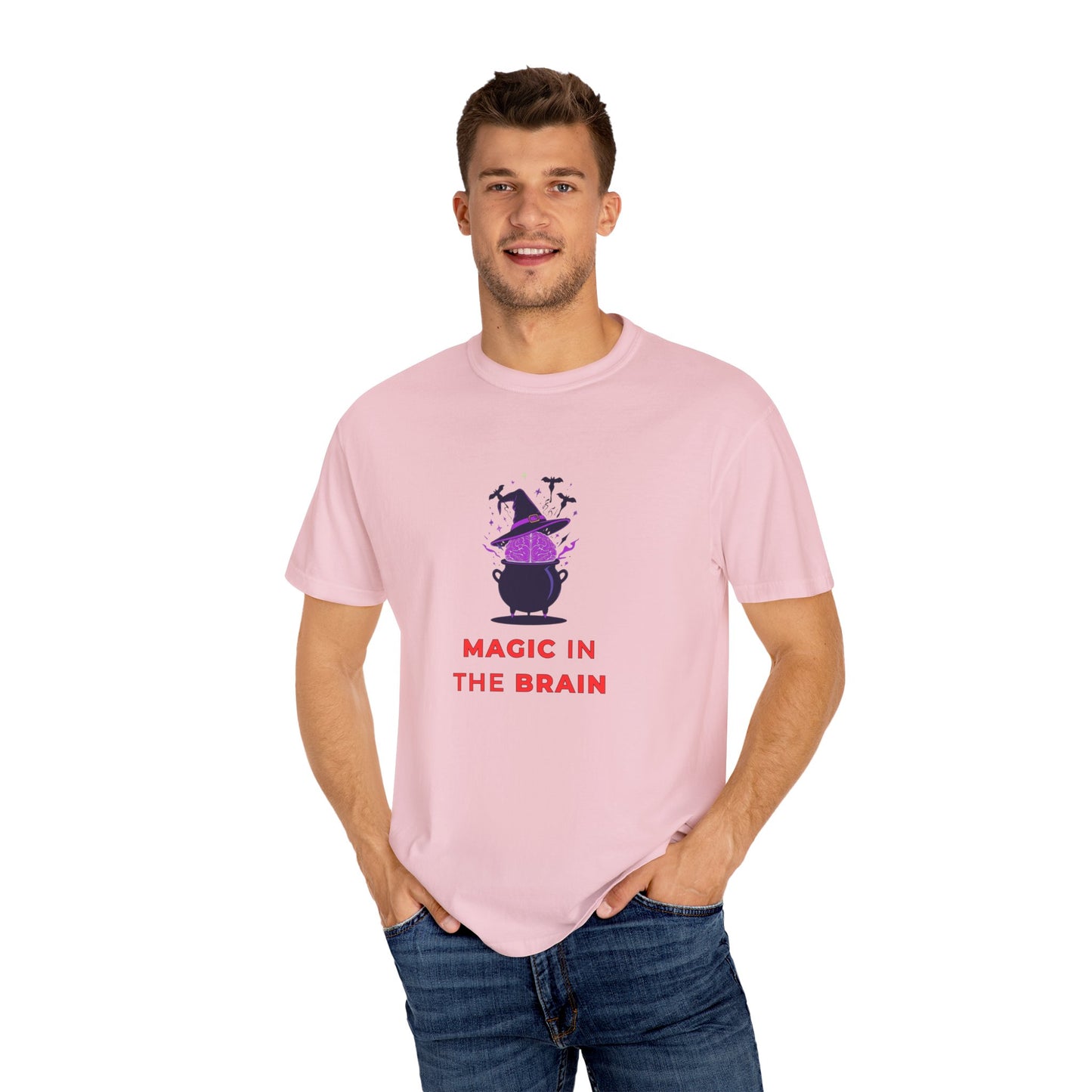 Empowering Witch Hat Tee - Magic in the Mind Unisex T-shirt