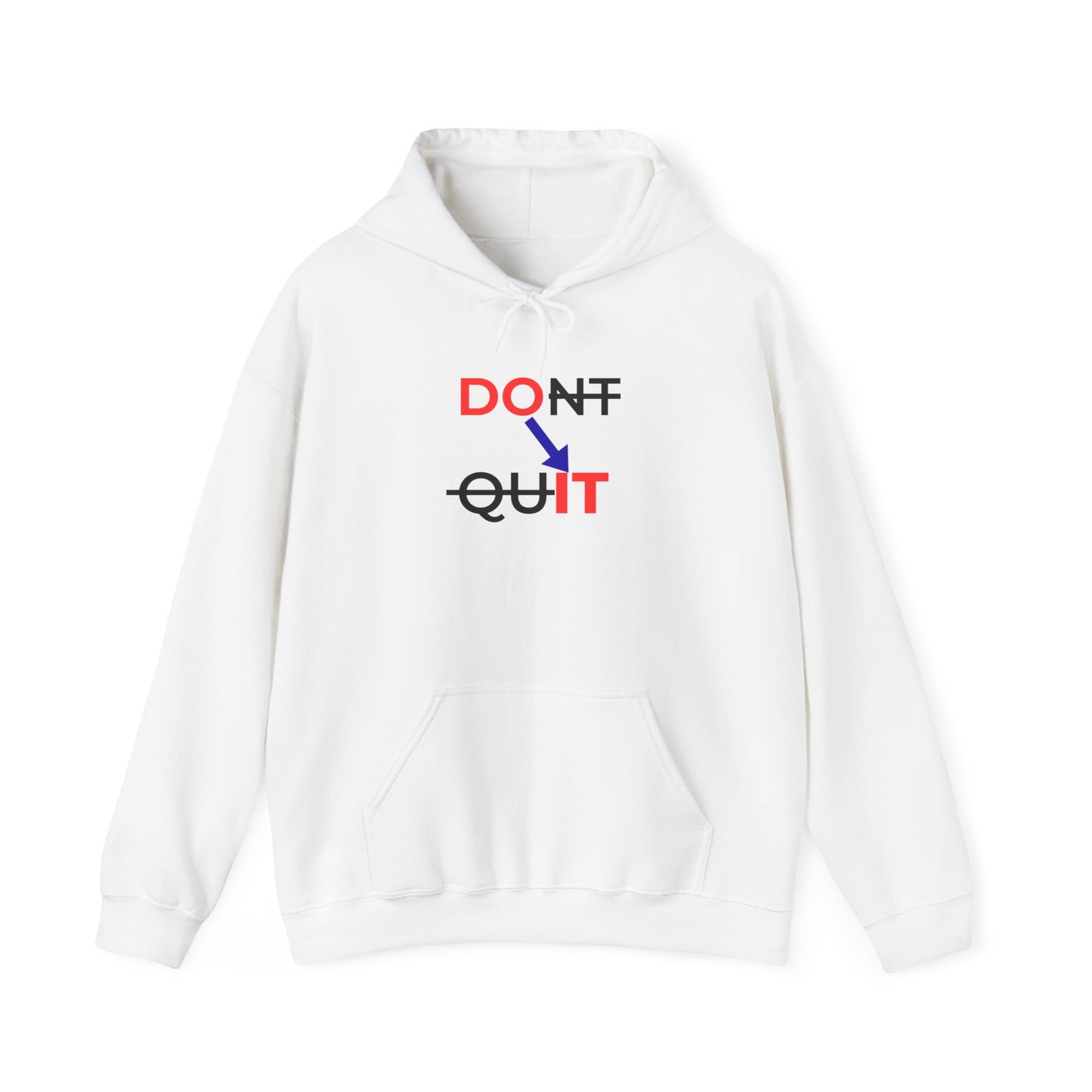 Do It Motivational Hoodie – Mental Health Awareness Sweatshirt | Inspirational Streetwear for Men & Women Motivational Hooded Sweatshirt | Unisex Hoodie, Casual Sweatshirt, Inspirational Gift, Gym Wear, Cozy Fashion