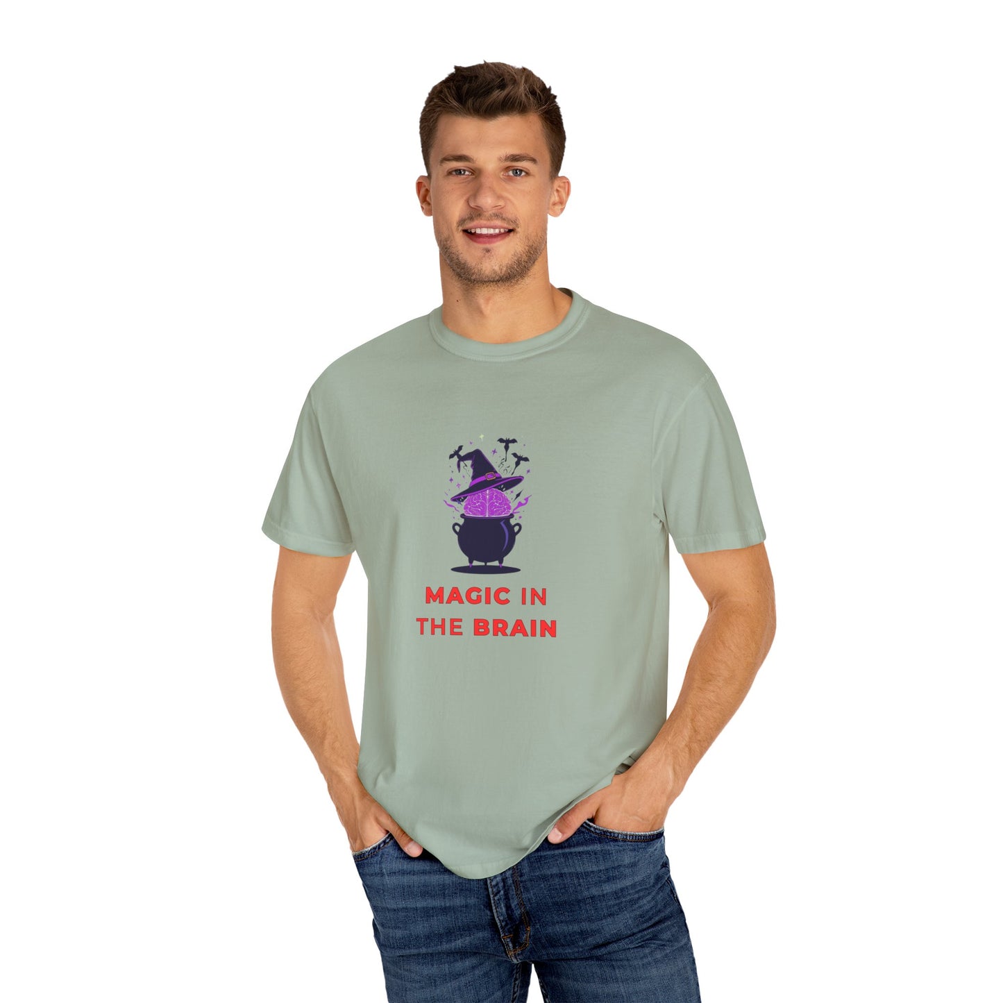 Empowering Witch Hat Tee - Magic in the Mind Unisex T-shirt