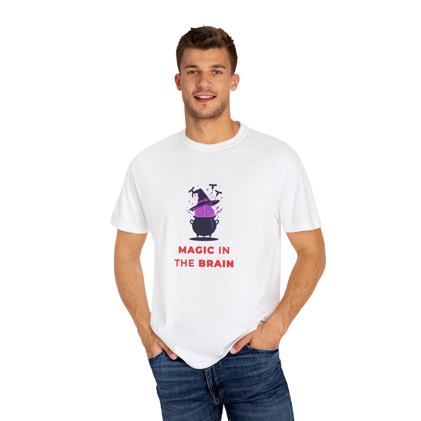 Empowering Witch Hat Tee - Magic in the Mind Unisex T-shirt