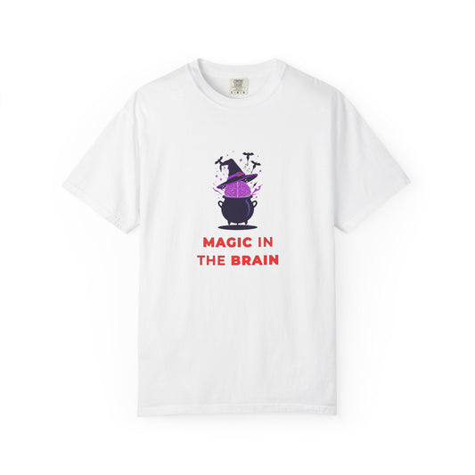 Empowering Witch Hat Tee - Magic in the Mind Unisex T-shirt