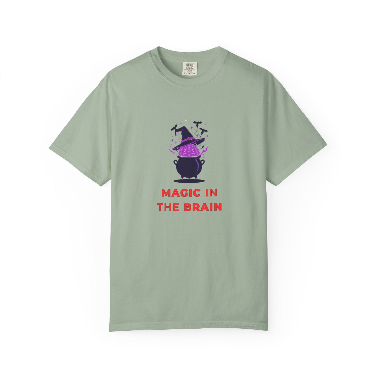 Empowering Witch Hat Tee - Magic in the Mind Unisex T-shirt