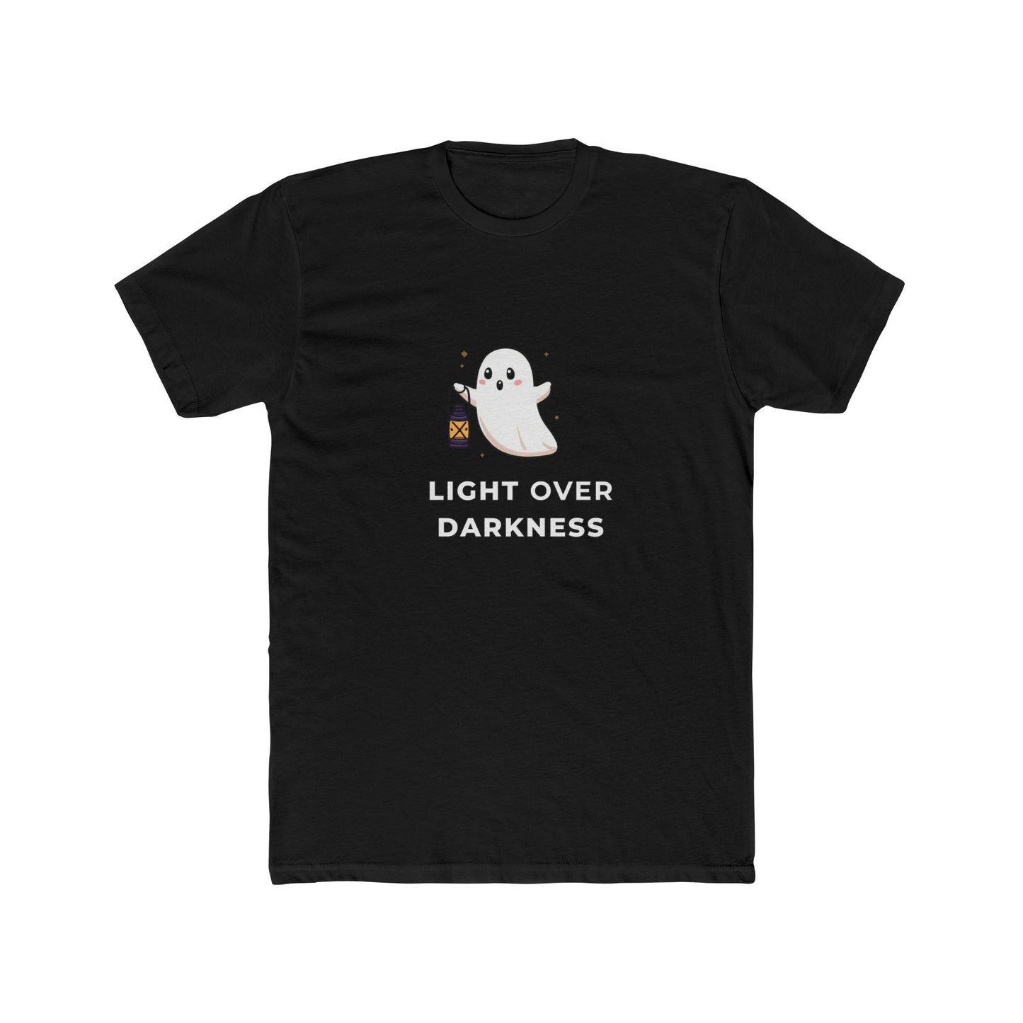 Crew Tee - Ghost Lantern Mental Health Awareness Festival Shirt