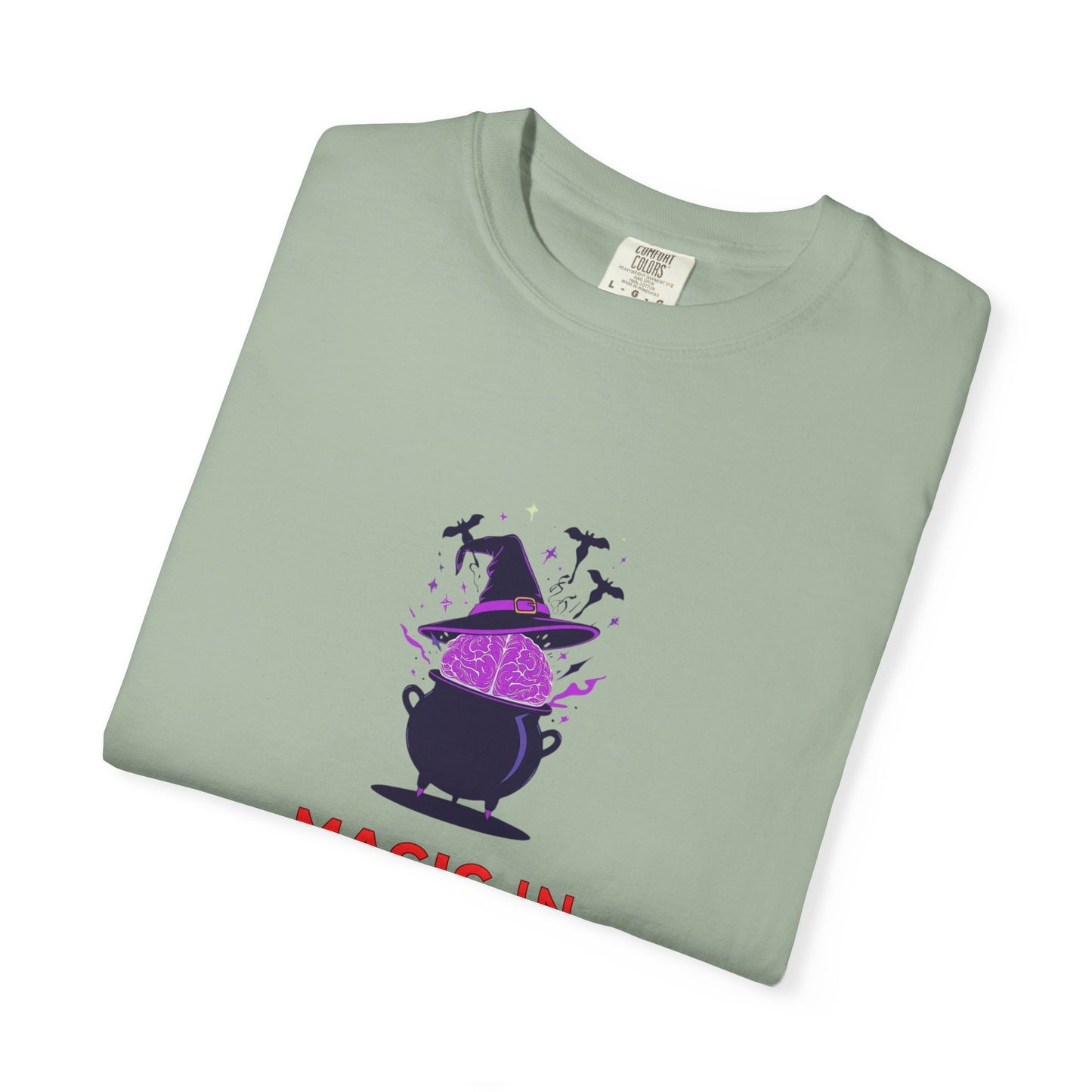 Empowering Witch Hat Tee - Magic in the Mind Unisex T-shirt