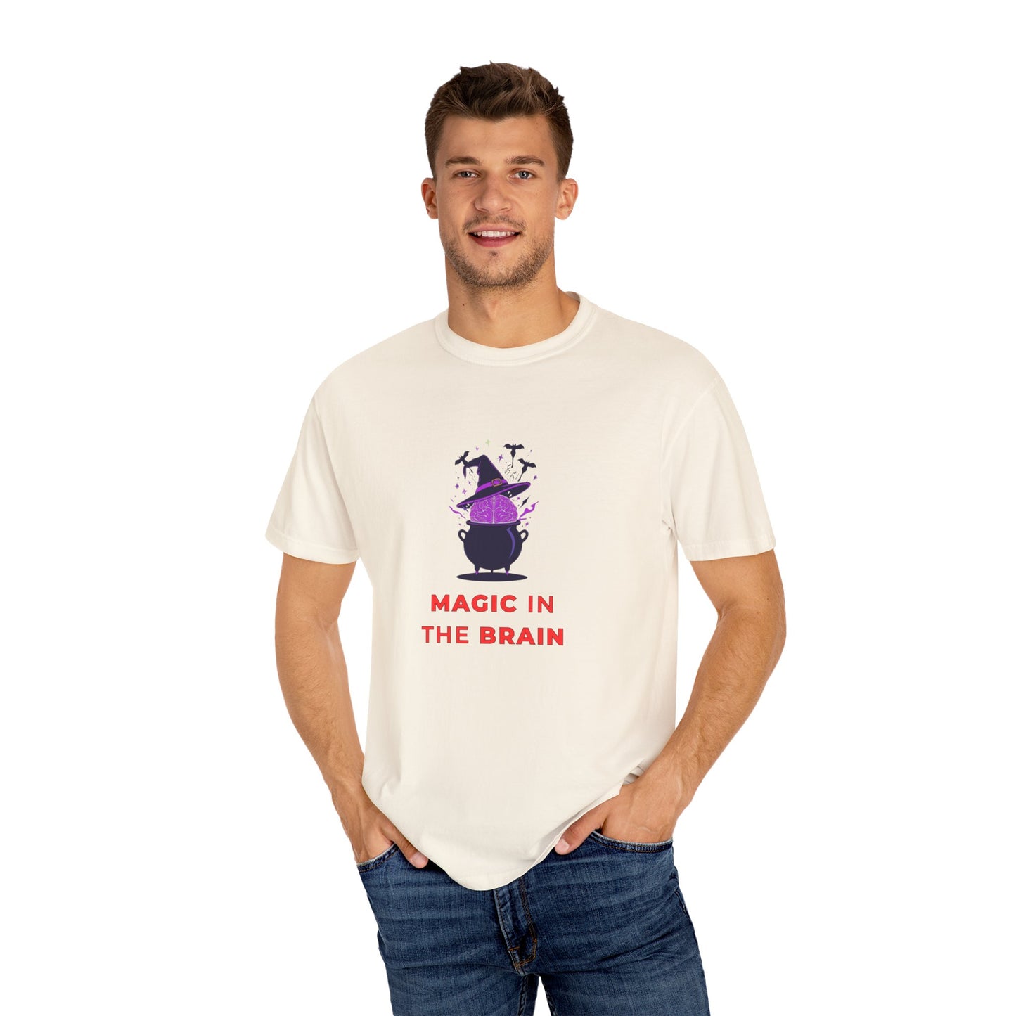 Empowering Witch Hat Tee - Magic in the Mind Unisex T-shirt