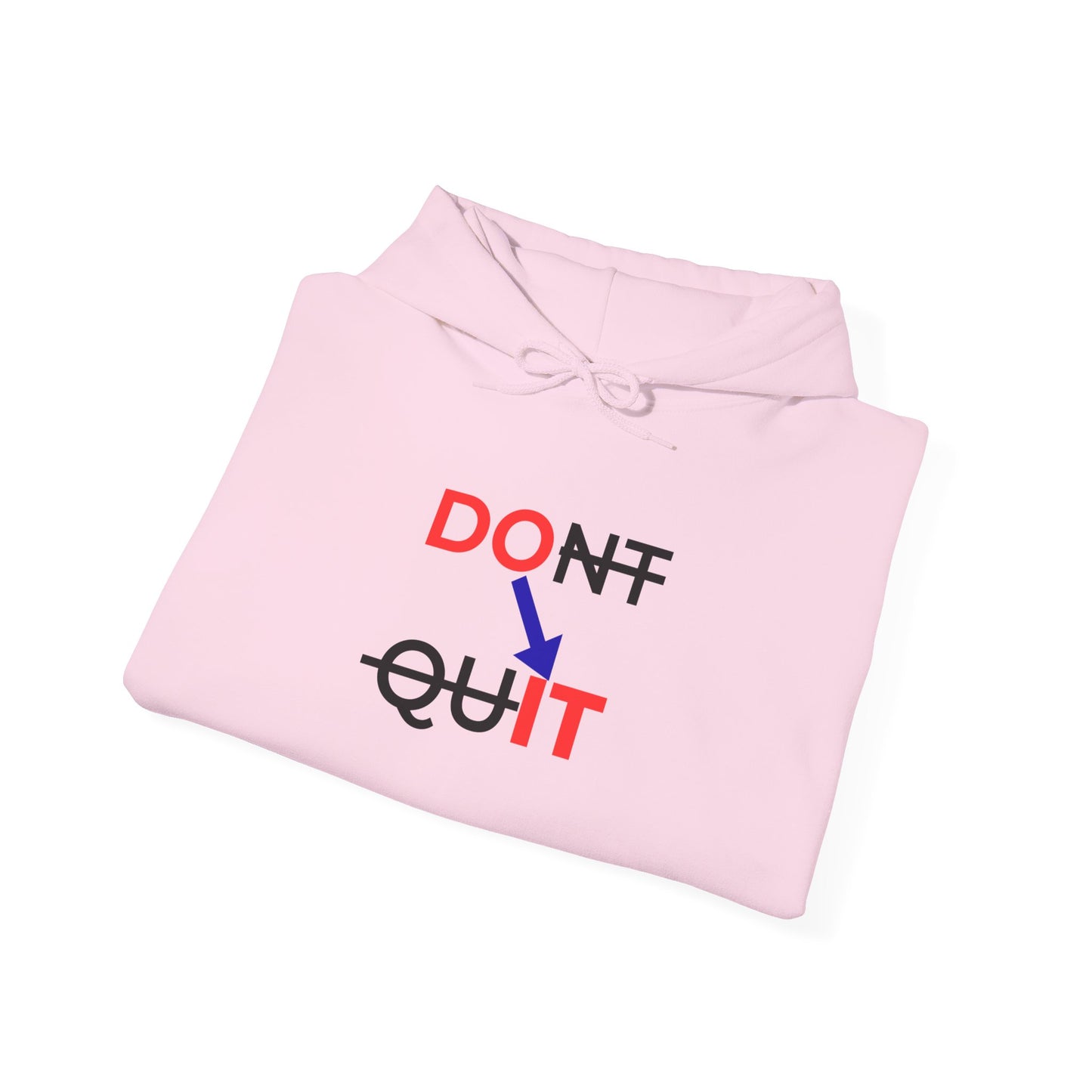 Do It Motivational Hoodie – Mental Health Awareness Sweatshirt | Inspirational Streetwear for Men & Women Motivational Hooded Sweatshirt | Unisex Hoodie, Casual Sweatshirt, Inspirational Gift, Gym Wear, Cozy Fashion
