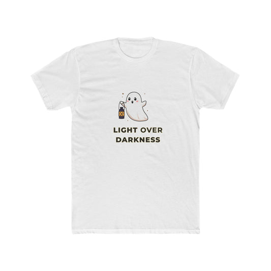 Crew Tee - Ghost Lantern Mental Health Awareness Festival Shirt