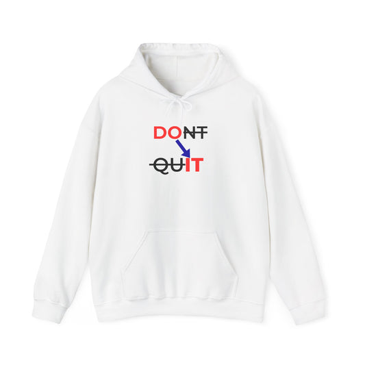 Do It Motivational Hoodie – Mental Health Awareness Sweatshirt | Inspirational Streetwear for Men & Women Motivational Hooded Sweatshirt | Unisex Hoodie, Casual Sweatshirt, Inspirational Gift, Gym Wear, Cozy Fashion